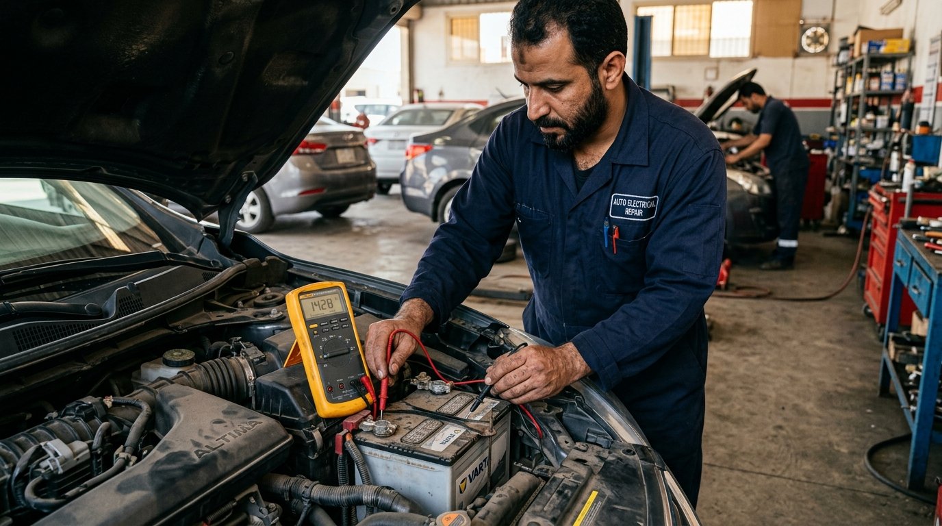 كهرباء السيارات