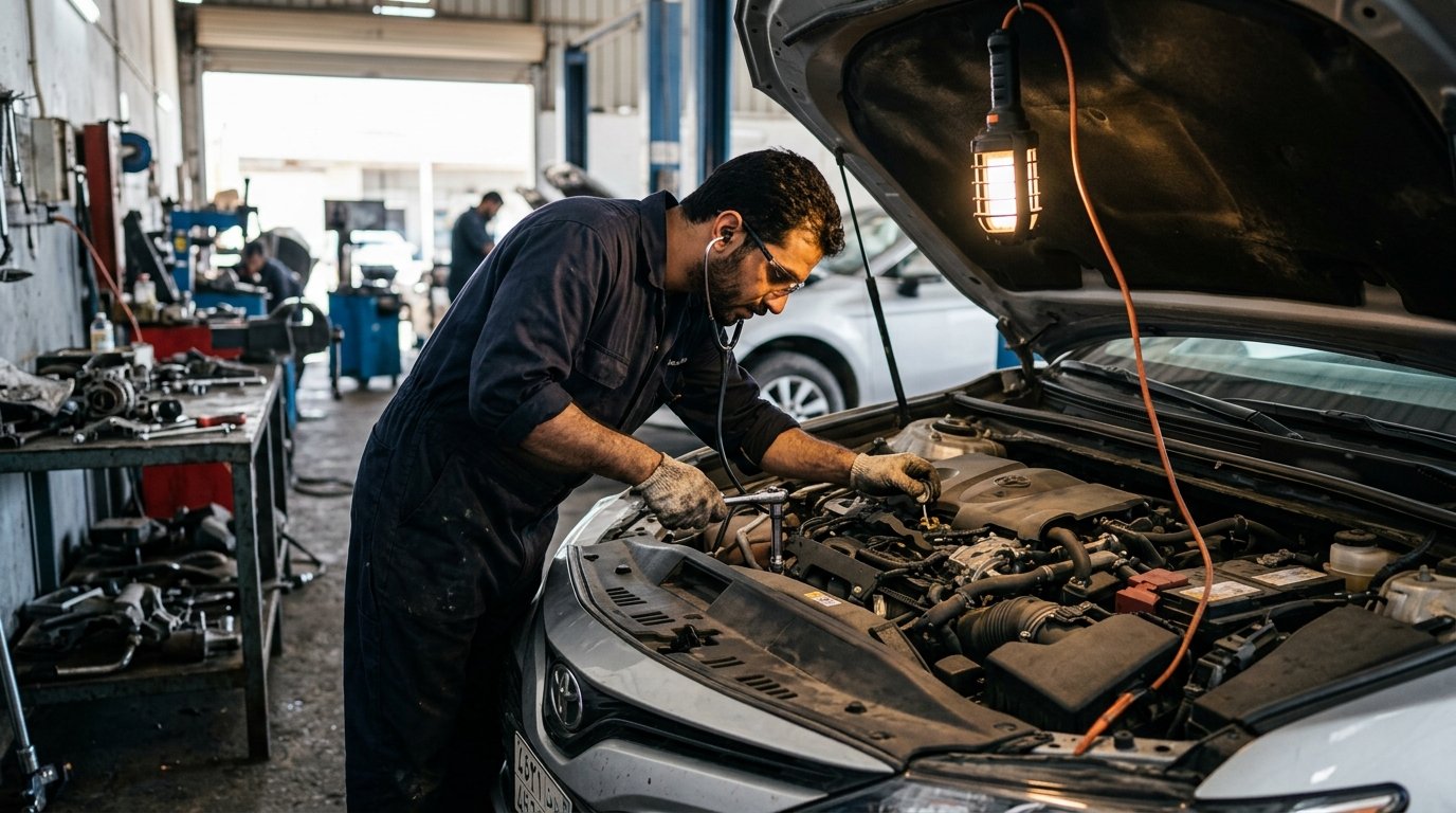 ميكانيكا السيارات