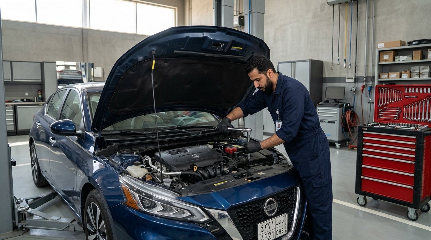 صيانة دورية للسيارات