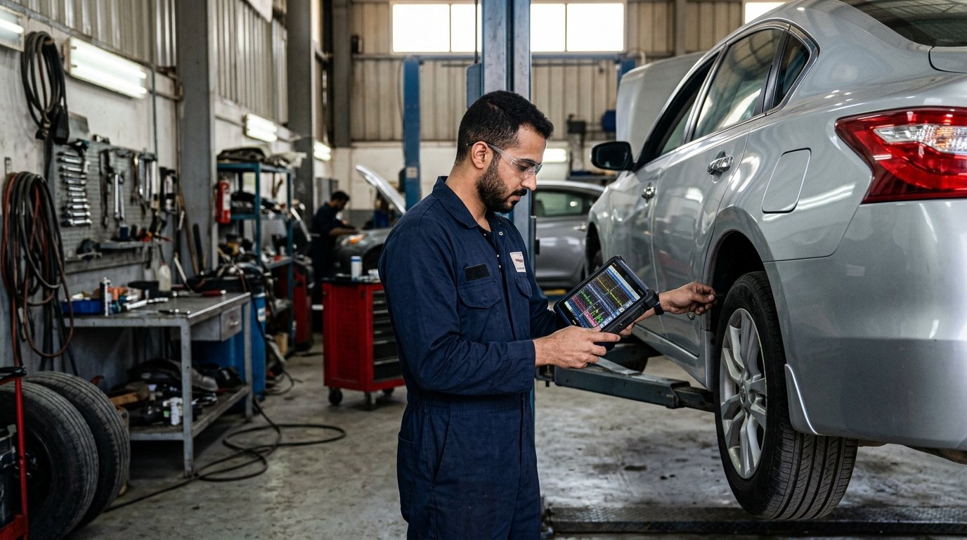 برمجة أنظمة السيارات